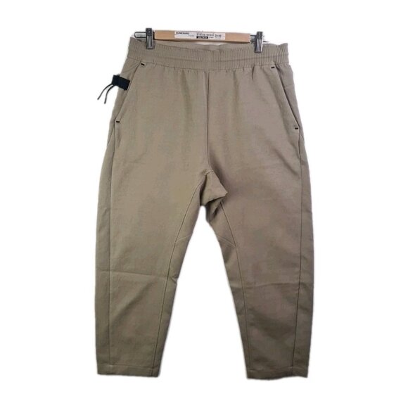 Nike Tech Pack Loose Fit Woven Crop Pants Jogger KHAKI Men Size M - Picture 1 of 11